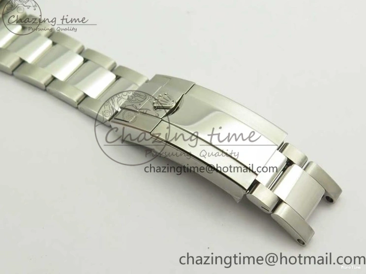 MiroTime 0131 GMT-Master II 116710 LN Black Ceramic 904L Steel DJF Best Edition on SS Bracelet A Bright 3245